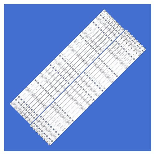 BTsan Striscia di retroilluminazione a LED for Phi-lips 65 TV 65PUS6121 65PUF6656 LB-GM3030-GJUHD658X14AED2-L-1-H/LB-GM3030-GJUHD658X14AED2-R-1-H