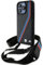 CG Mobile BMW BMHCP15X23PSVTK Hülle für iPhone 15 Pro Max 6.7 Schwarz hardcase M Edition Carbon Tricolor Lines & Strap