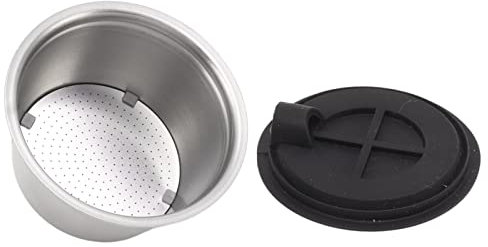 Adattatore per Cialde di caffè Accessori Riutilizzabili per Macchine da caffè per DOLCE per GUSTO per Macchina da caffè EdgLUMIO