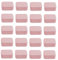 jyibinee Limpiador de depósitos minerales, pastillas efervescentes, limpieza potente, elimina manchas, olores, refresca el baño, 5 piezas/10 piezas/20 piezas, rosa, 10 unidades