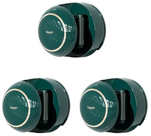 3 Portascope e Portaspazzole Muro Portascopa da Parete Autoadesivo Porta Scope,Porta Utensili Supporto Scopa Mop,Parete Supporto per Scopa per Scope da Muro Adesivi per Porta,Bagno,Portascope A Muro