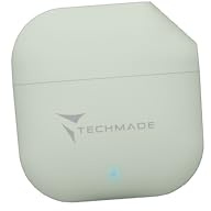 Techmade Earbuds XM201 Green, TM-XM201-GR