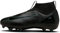 NIKE Boys Jr Zoom Superfly 10 Acad Fgmg Sneaker, Black Black Deep Jungle, 2.5 UK