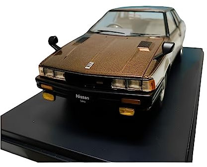 CHENXIAOLAN Miniaturmodelle Für Nissan Silvia Hard Top Dohc RS Extra 1982 1:24 Klassische Druckguss-Modell-Erinnerungsstücke-Sammlung Fertigmodell