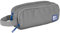 Oxford B-Smart, Estuche Escolar 3 Compartimentos, Goma Elástica, Material Reciclado RPET, Color Gris