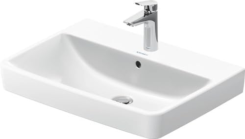 Duravit Nr.1 Waschbecken 65x46x17,3 cm Weiß Hochglanz