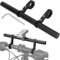 30CM Fahrradlenker Erweiterung mit Schlüssel, Fahrrad Lenker Extender Halterung für 25-34mm Lenker Doppel Verlängerung, Lenkererweiterung für Lampe, Tachometer, GPS, Kamera, Taschenlampe,Telefon Mount