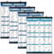 Palace Learning Hantel-Trainingsposter Band 1, 2 & 3 + Körpergewicht-Übungstabelle – Set mit 4 Postern (laminiert mit Kunststoffrahmen, 45,7 x 61 cm)