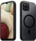 Tawarror Magnetische für Samsung Galaxy A12 Hülle, Matt Transluzente Handyhülle für Samsung A12 PC Rückseite Kratzfest TPU Fallschutz Stoßfest Anti-Fingerabdruck Schutzhülle, Schwarz