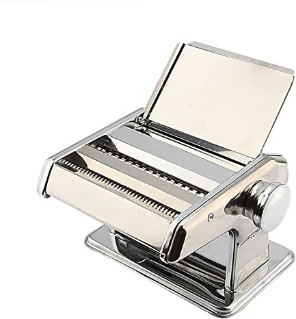 Manuelle Pastamaschine, handgefertigte 3-in-1-Edelstahl-Lasagne-Spaghetti-Profi-Nudel-Maschine, Telle Maker-Schneider, 3-in-1-Nudel-Silberherstellung für Lasagne