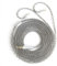 2 Meter Long MMCX IEM Cable, in Ear Monitor Replacement Earphone Cable,KBEAR ST12 Plus 8 Core 4N OFC Silver-Plated HiFi Headphone Extension Wire with 3.5mm Plug for TIN Audio T2 T3 Earbuds,Grey