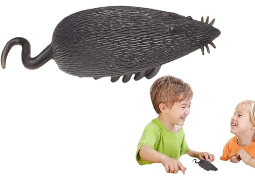 Jouet cafard Mobile - Souris vibrante pour Chats | Jouet électrique réaliste de Vibration et de Mouvement pour Les et Les Animaux de Compagnie