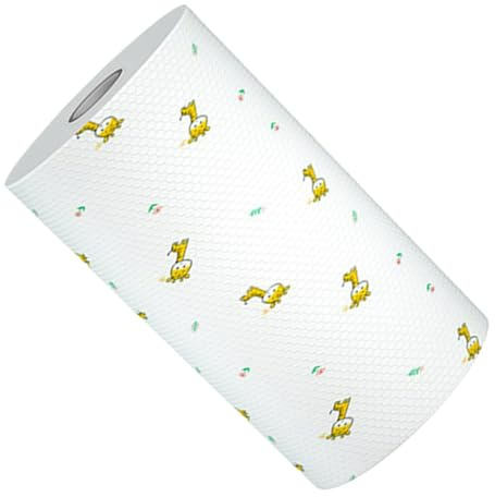 Rouleaux de papier essuie-tout, serviettes de cuisine réutilisables en rouleau, serviettes de nettoyage ménagères réutilisables, serviettes de cuisine pour la maison, le café, l'hôtel, le