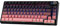EPOMAKER HE75 Mechanical Keyboard with Changeable Knob Module, Wireless Gaming Keyboard with 4000mAh Battery, Hot-Swappable, Gasket, RGB Backlight, for Mac/WIN (Black Pink)