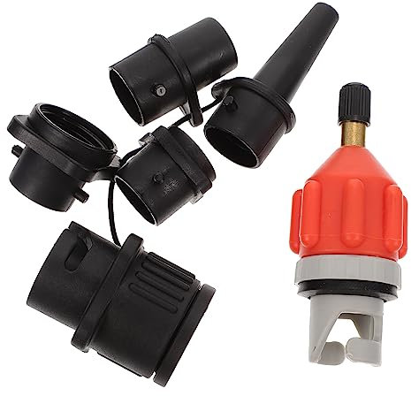 Yardwe Set Anpassungswerkzeuge Für Schlauchboot Adapter Paddelboard Pumpe Ventiladapter Luftpumpe Akku Luftmatratze Dämpfer Pumpe Aufblasbare Matratzen Und Boote