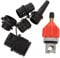 Yardwe Set Anpassungswerkzeuge Für Schlauchboot Adapter Paddelboard Pumpe Ventiladapter Luftpumpe Akku Luftmatratze Dämpfer Pumpe Aufblasbare Matratzen Und Boote