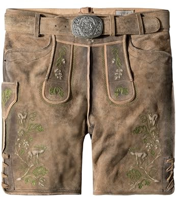 Stockerpoint Bio-Lederhose Falkenstein