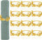 Serviettenschnallen Set,12 Stück Serviettenschnallen Ramadan,Tischdekoration Alphabet Serviettenschnallen,Serviettenschnallen Vintage,Serviettenschnallen Eid für Ramadan,Weihnachten,Thanksgiving