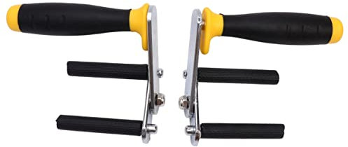 DOITOOL Herramienta Ligera Para Transportar Placas De Yeso Mango Elevador Para Placas De Yeso Baldosas De Cerámica Y Vidrio Color Negro/amarillo Aleatorio