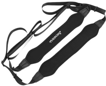 MagiDeal Tuba-Gurt, Tuba-Riemen, verstellbare Länge, universeller, leicht zu reinigender Instrumenten-Tragegurt, Tuba-Geschirr für Tenor-Euphonium