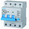380V 20A C20, INTERRUTTORE MAGNETOTERMICO DIFFERENZIALE SALVAVITA, 3P+N, MONTAGGIO SU BARRA DIN, 4 MODULI, 30mA, 6KA 6000A, RCBO, 415VAC