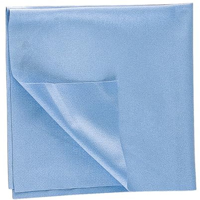 Vermop 5 Stück Textronic, Microfaser-Hochleistungstuch, blau, L: 40cm, B: 38cm, H: 0,1cm