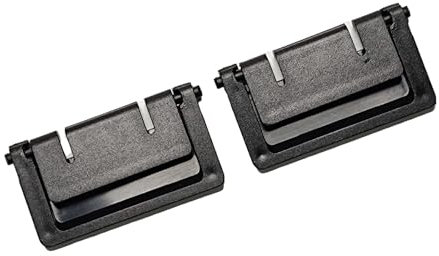 KASFDBMO 2 soportes negros para teclados para teclados, soporte de pie de repuesto para patas
