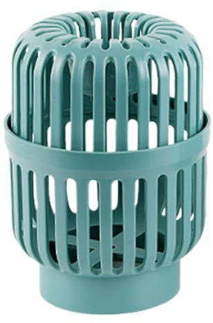 Baoblaze Fish Pond Skimmer Basket Pond Cleaning Tool Save Effort and Time Filtration Control Double Layer Filter Debris Leaf Collector, 11x22.5cm