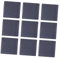 POPETPOP 20pcs Pc Dust Cover Fan Net 8cm Pvc Strainer for Pc Cooler Fan Dust Filter