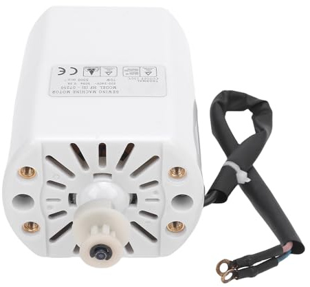 Nähmaschinenmotor, 70W, 5500 U/Min, Multifunktional mit Geschwindigkeitsregelung für Hausnähmaschinen
