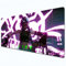 League of Legends Arcane Tapis de souris XXL | Grand tapis de bureau imperméable - Base Mouse pad en caoutchouc antidérapant, résistant à l'usure Tapis Souris (800 x 300 mm)