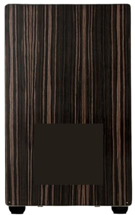 Cajon-Box-Trommel Box Drum Ebony Panel Percussion Instrument mit Tasche Cajon Hand for Party Travel Portable Music Tools