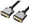 ROLINE DVI-D Kabel I Dual Link Monitorkabel DVI St - St I 7,5m, schwarz
