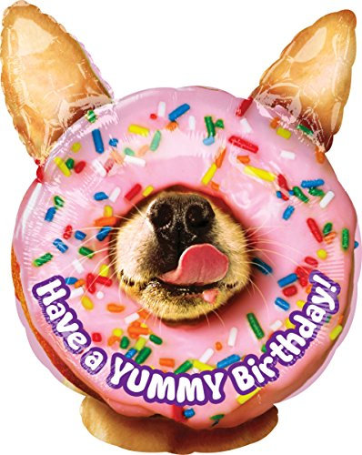 Amscan Folienballon Junior Shape Avanti Yummy Birthday