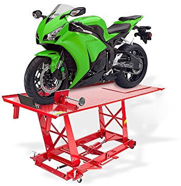 Motorradhebebühne Pro XL fahrbar 500 kg