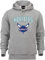 New Era - NBA Charlotte Hornets Team Logo Hoodie - Grau Größe XXL, Farbe Grau