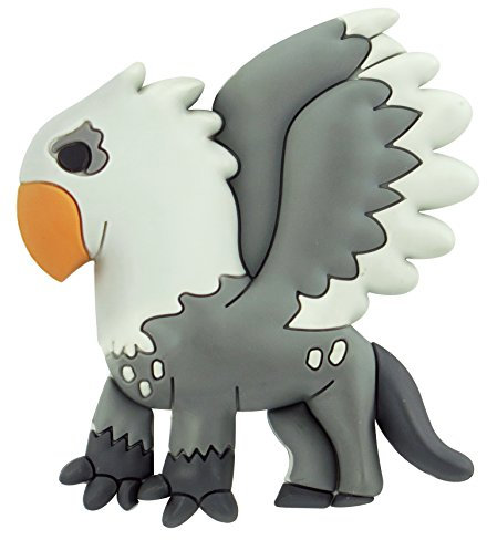Harry Potter Neuartiger Magnet, mehrfarbig