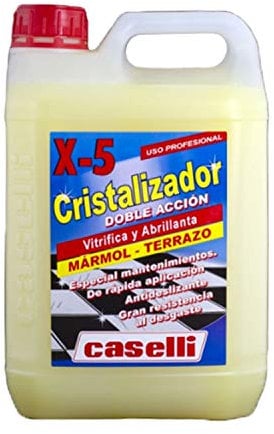 Caselli Cristalizador Máquina Doble Acción, vitrifica y abrillanta Marmol y Terrazo, X5