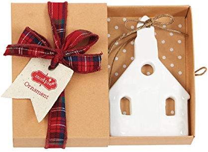 Mud Pie Kirche 2019 Keramik Ornament