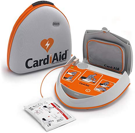 DEFIBRILLATORE SEMIAUTOMATICO - PIASTRE ADULTI - CardiAid