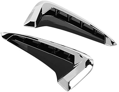 Side Cover, 2 Stück Auto Side Air Vent Cover Trim Aufkleber Dekoration Fit für X5 F15 14-18
