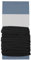 Trimming Shop 6mm Gummiband, flaches Gummiband zum Nähen und Selbermachen, elastische Stretch-Spule zum Stricken, Bekleidung, Basteln, Haarbänder, Bund, schwarzes Gummiband, 10 Meter