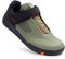 Crankbrothers Unisex Stempel Speed Lace Fahrradschuhe, Grün Schwarz Orange