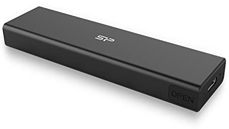 Silicon Power PD60 Enceinte ssd Noir M.2
