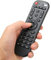 Goshyda Mando a Distancia, Mando a Distancia de Televisión de Repuesto Multifuncional, Botones Grandes RC para H96 Pro TV Box, H96 MAX H2 X96