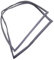 SOS Accessoire - Ricambio - Guarnizione per porta (parte frigorifero) Frigorifero, congelatore 7108670 LIEBHERR
