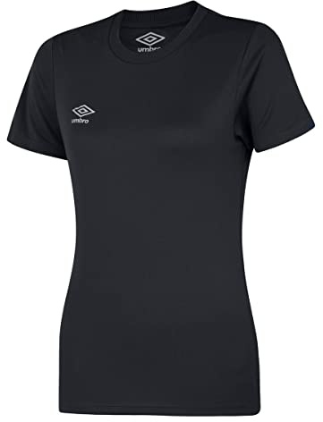 Umbro Womens/Ladies Club Jersey (S) (Black)