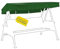 KETTtex EXKLUSIV Schaukeldach für Kettler Classic/Montana dunkelgrün 207x146 I Dach Hollywoodschaukel I UV-beständiges Schaukel-Dach I 100% Polyacryl I versch. Farben
