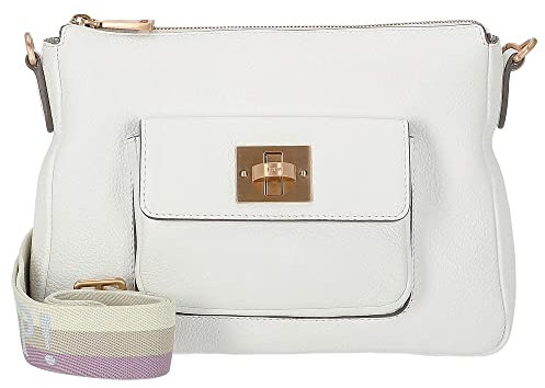 Joop! Carino Jasmina Shoulderbag M White