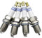 12PCS A004159190326 004159190325 F8DPP33 Iridium Zündkerze Kompatibel for Mercedes-Benz W163 W208 W210 W211 W220 Auto Teil